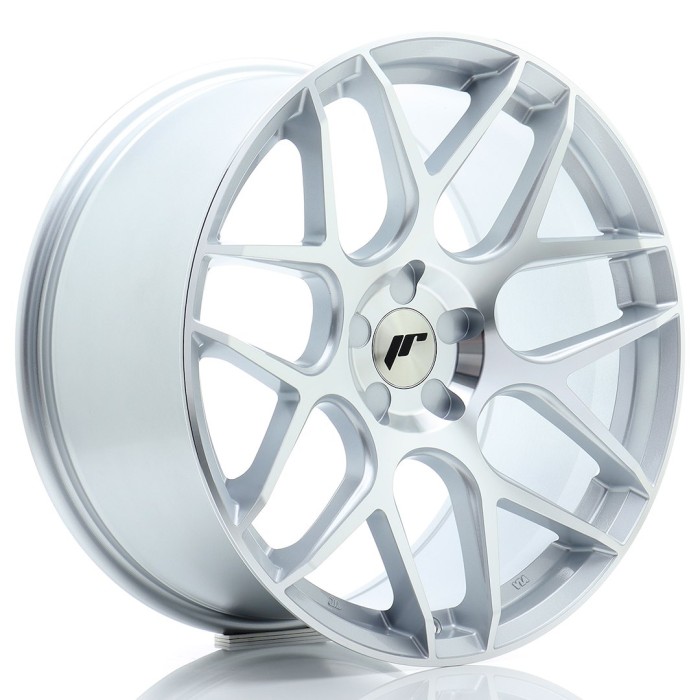 JR Wheels JR18 19x9,5 ET35 5x120 Silver Machined (1)