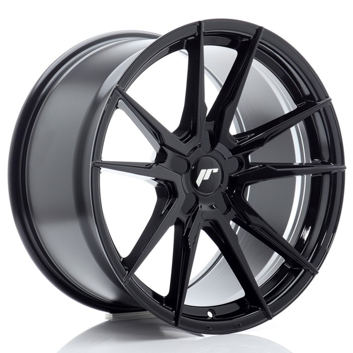 JR Wheels JR21 19x9,5 ET41 5x120 Gloss Black (1)