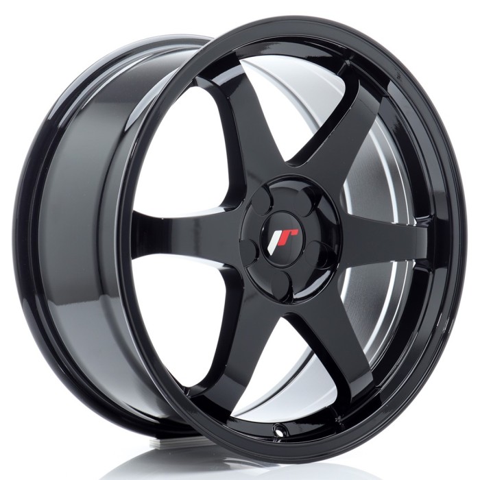 JR Wheels JR3 19x8,5 ET42 5x108 Gloss Black (1)