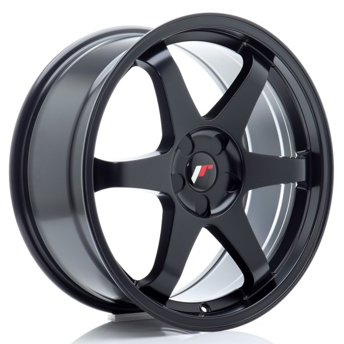 JR Wheels JR3 19x8,5 ET42 5x108 Matt Black (1)
