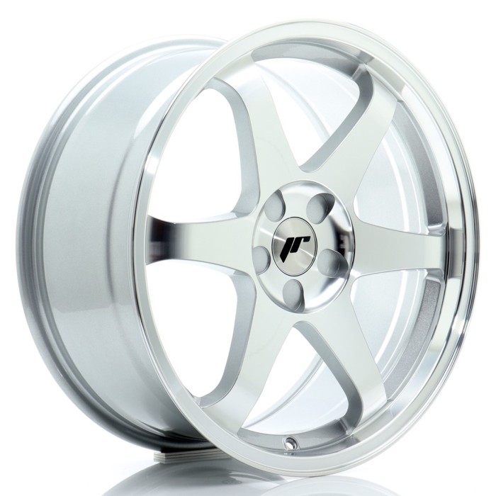JR Wheels JR3 19x8,5 ET42 5x108 Silver Machined (1)