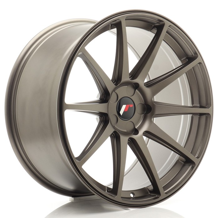 JR Wheels JR11 20x10 ET40 5x112 Matt Bronze (1)