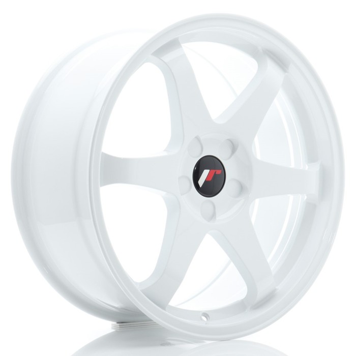 JR Wheels JR3 19x8,5 ET40 5x120 White (1)