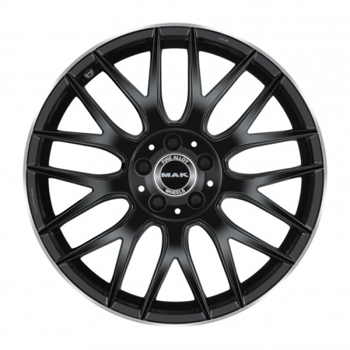 MAK ARROW 8X18 5X112 ET33/66.6 CZARNY/RANT (1)