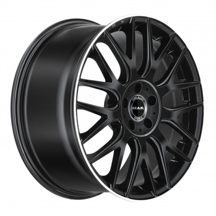 MAK ARROW 8X18 5X112 ET33/66.6 CZARNY/RANT (2)