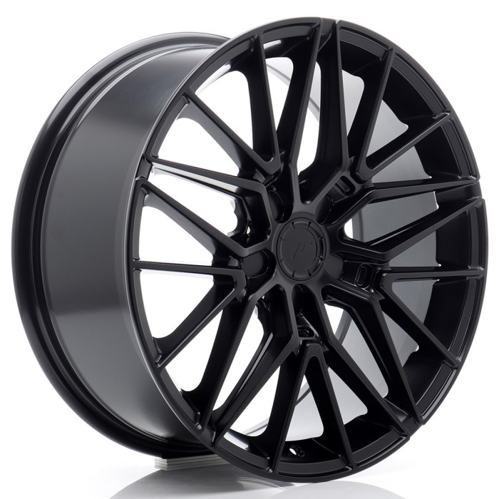 JR Wheels JR38 18x8 ET20-45 5H BLANK Matt Black (1)