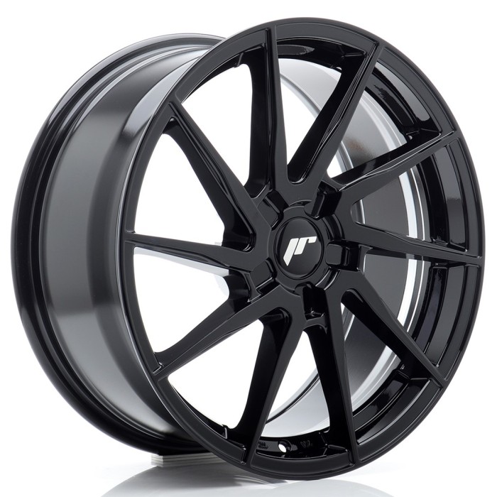 JR Wheels JR36 18x8 ET20-45 5H BLANK Gloss Black (1)
