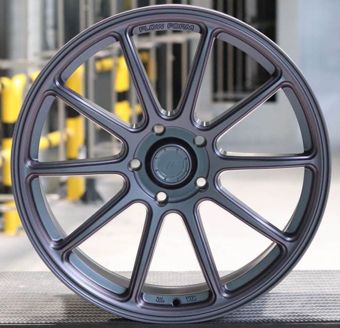 JR Wheels SL04 19x8,5 Matt Blue-Purple Chameleon (1)