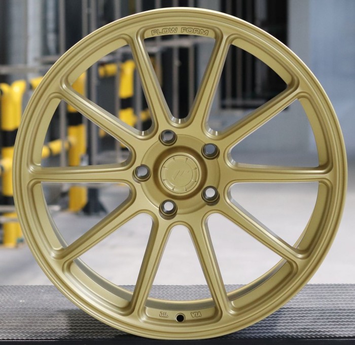 JR Wheels SL04 19x8,5 Matt Gold (1)