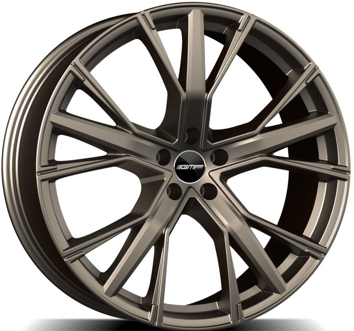 GMP GUNNER 8X18 5X112 ET45/66.5 BRĄZ (1)