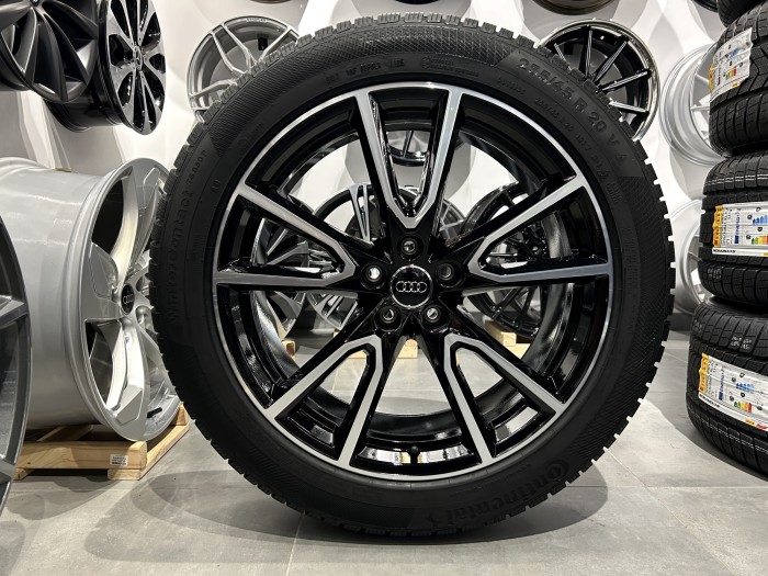Oryginalne koła zimowe 20 5x112 ET39 Audi Q5 80A071490A 255/45R20 Continental (1)