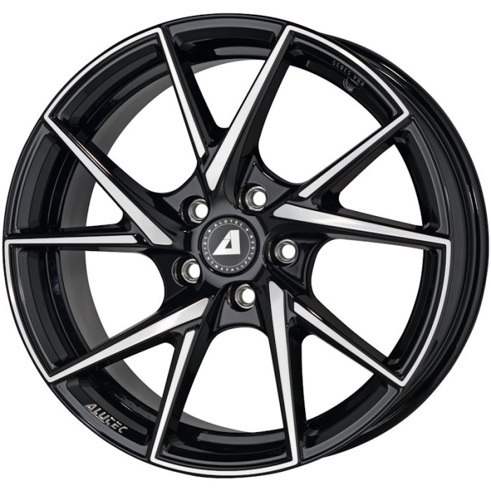 ALUTEC ADX01 7.5X18 4X100 ET38/63.3 CZARNY/POLER (2)