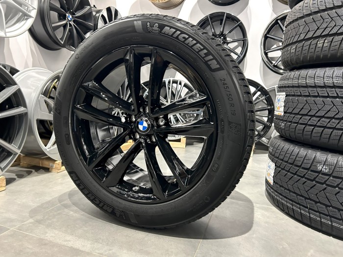 Oryginalne koła zimowe BMW 19 5x112 G01 G45 X3 G02 X4 Michelin (2)