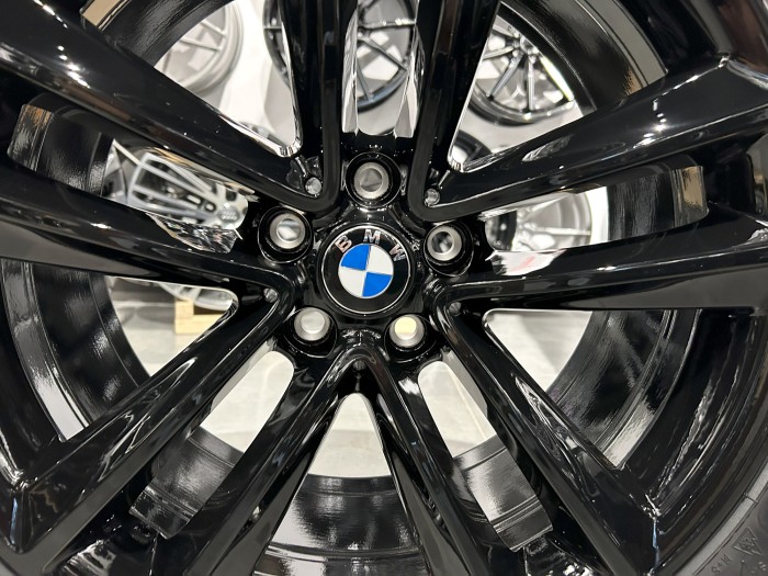 Oryginalne koła zimowe BMW 19 5x112 G01 G45 X3 G02 X4 Michelin (3)