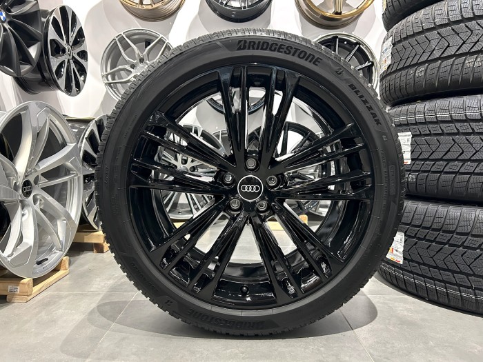 Oryginalne koła zimowe 20 5x112 ET30 Audi A6 C8 / A7 4K 4K8601025F (1)