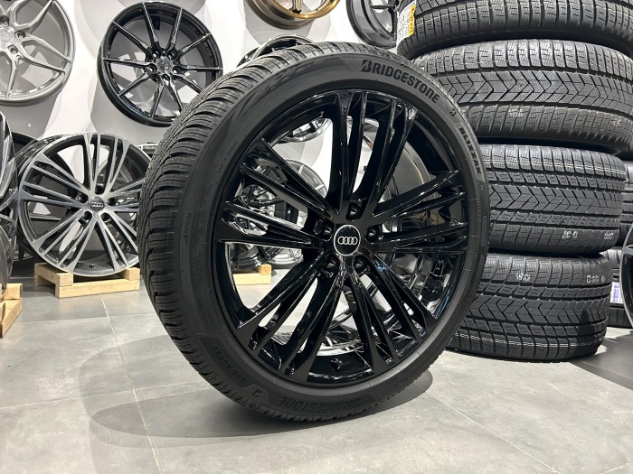 Oryginalne koła zimowe 20 5x112 ET30 Audi A6 C8 / A7 4K 4K8601025F (2)