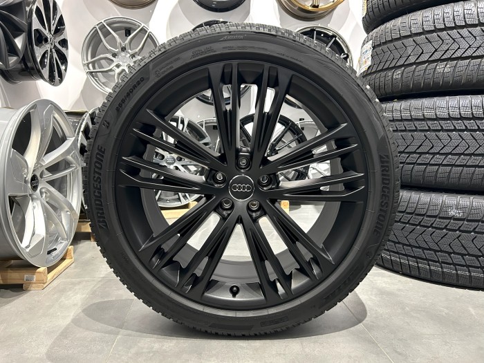 Oryginalne koła zimowe 20 5x112 ET30 Audi A6 C8 / A7 4K 4K8601025F (1)