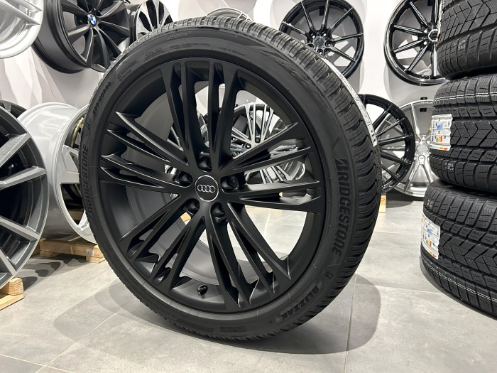 Oryginalne koła zimowe 20 5x112 ET30 Audi A6 C8 / A7 4K 4K8601025F (2)