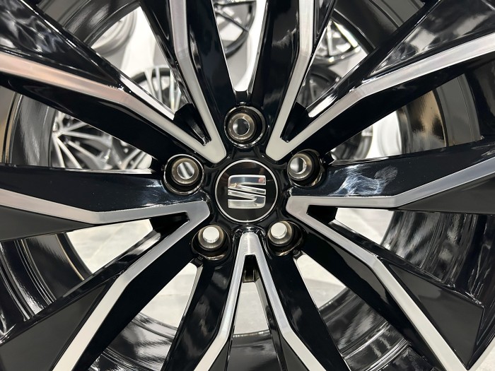 Oryginalne felgi 19 5x112 ET45 SEAT SKODA Kodiaq VW Tiguan II III (3)