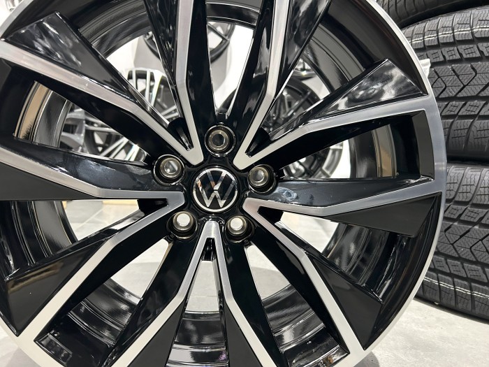 Oryginalne felgi 19 5x112 ET45 SEAT SKODA Kodiaq VW Tiguan II III (2)