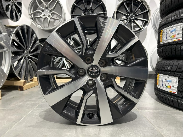 17” 5x108 Oryginalne felgi CITROEN / PEUGEOT  / TOYOTA /  OPEL (1)