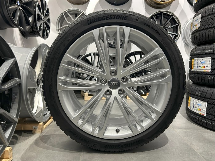 Oryginalne koła zimowe 20 5x112 ET30 Audi A6 C8 / A7 4K 4K8601025F (1)