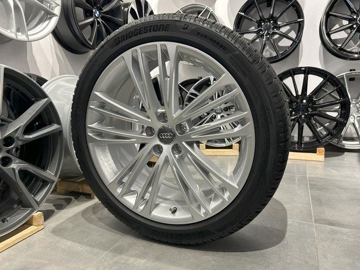 Oryginalne koła zimowe 20 5x112 ET30 Audi A6 C8 / A7 4K 4K8601025F (2)