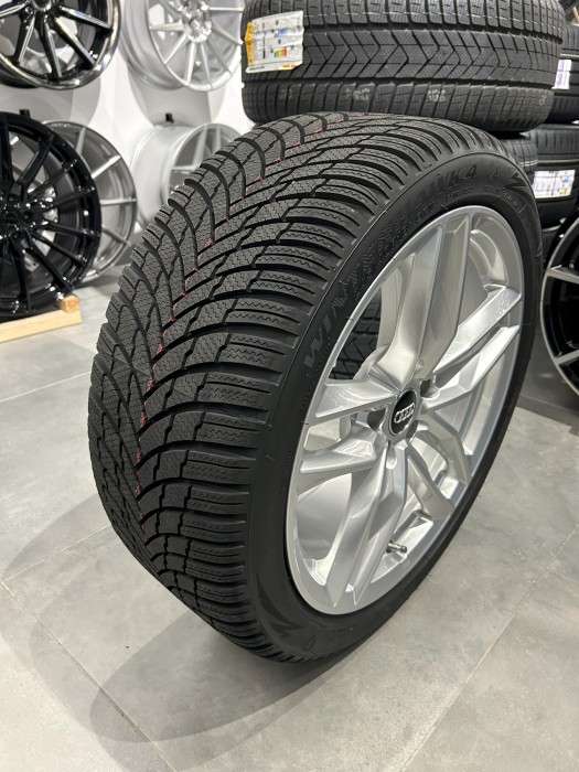 Oryginalne koła zimowe 18 5x112 ET40 Audi A4 B9 B8 (5)