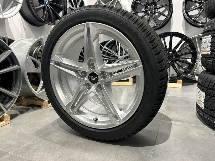 Oryginalne koła zimowe 18 5x112 ET40 Audi A4 B9 B8 (3)