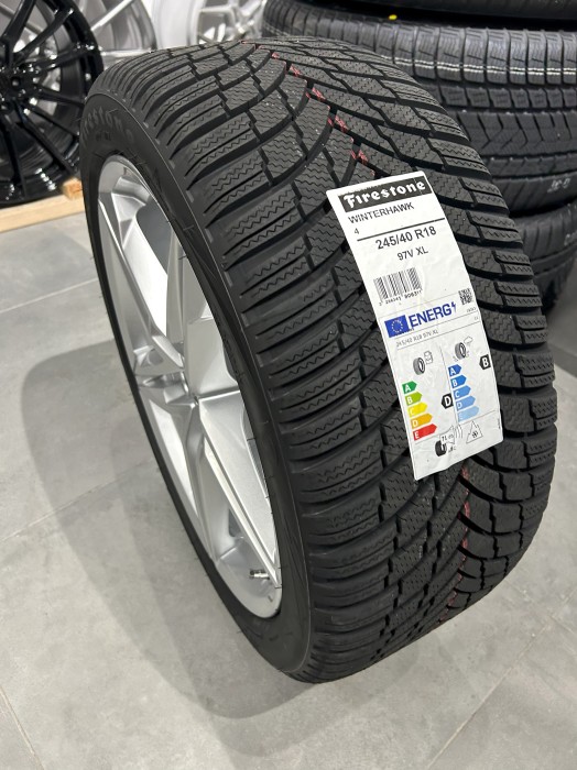 Oryginalne koła zimowe 18 5x112 ET40 Audi A4 B9 B8 (5)