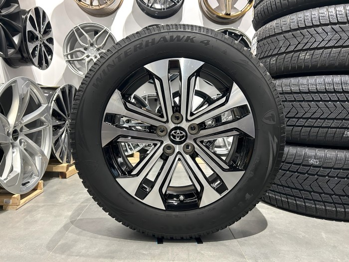 Oryginalne koła zimowe 18 5x114.3 Toyota RAV4 V 225/60R18 Firestone TPMS (1)