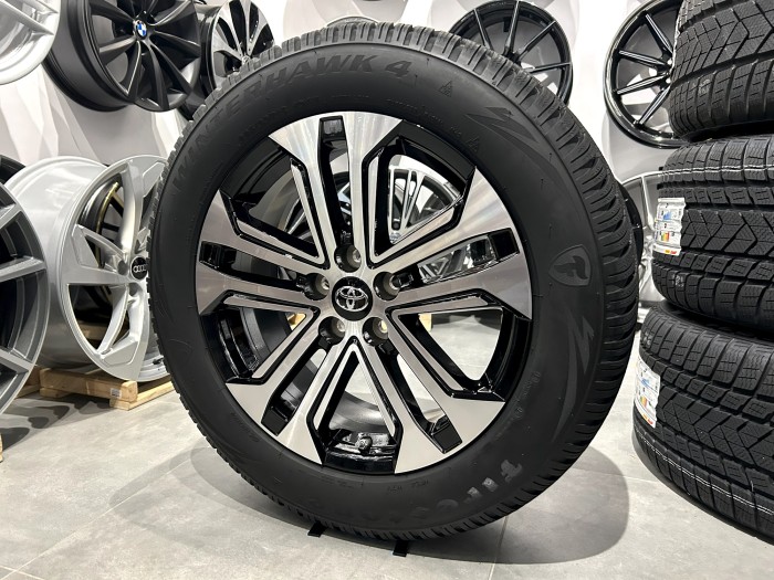 Oryginalne koła zimowe 18 5x114.3 Toyota RAV4 V 225/60R18 Firestone TPMS (2)