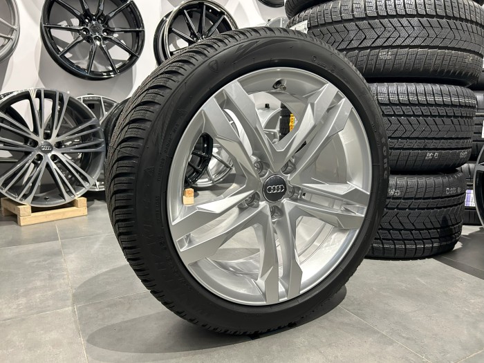 Oryginalne koła zimowe 18 5x112 ET29 Audi A4 B9 B8 (2)