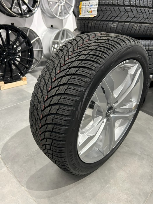 Oryginalne koła zimowe 18 5x112 ET29 Audi A4 B9 B8 (4)