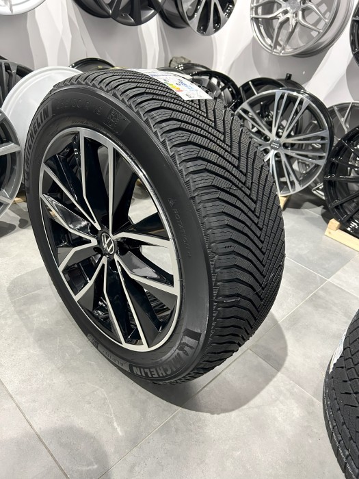 Oryginalne koła zimowe 19 5x112 ET45 VW Tiguan II III / Kodiaq / Seat Tarraco / Audi Q3 (7)
