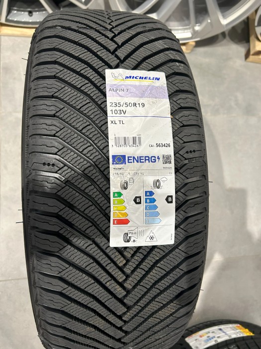 Oryginalne koła zimowe 19 5x112 ET45 VW Tiguan II III / Kodiaq / Seat Tarraco / Audi Q3 (8)