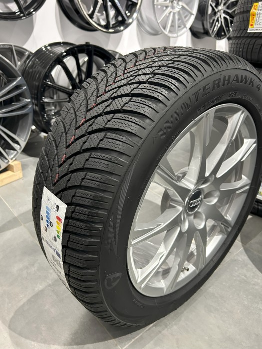 Oryginalne koła zimowe 17 5x112 ET38 Audi A4 B9 B8 (4)