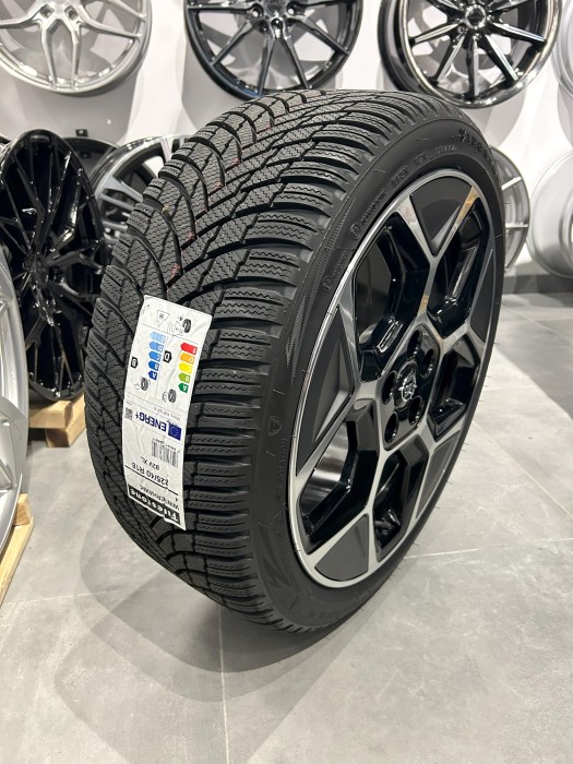 Oryginalne koła zimowe 18 5x108 ET48 Opel ASTRA L (4)