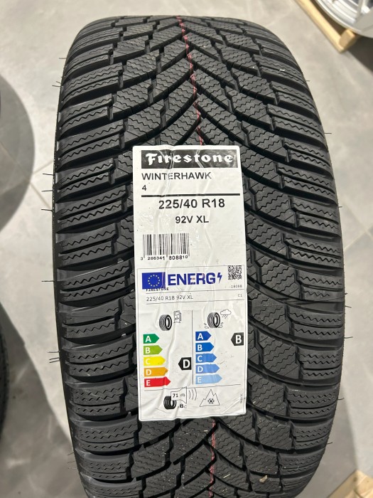 Oryginalne koła zimowe 18 5x108 ET48 Opel ASTRA L (5)