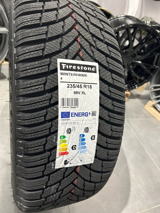 Oryginalne koła zimowe 18 5x112 ET44 SKODA Superb IV 235/45R18 Firestone (4)