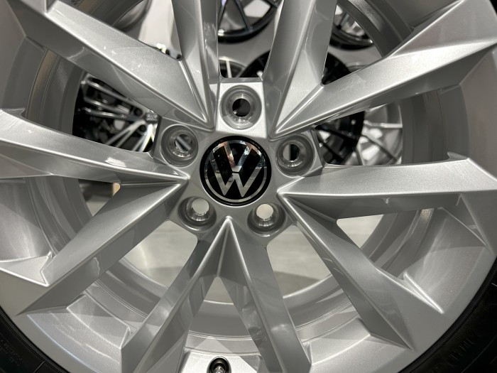 Oryginalne koła zimowe 16 5x100 Skoda Kamiq VW T-Cross Taigo (4)