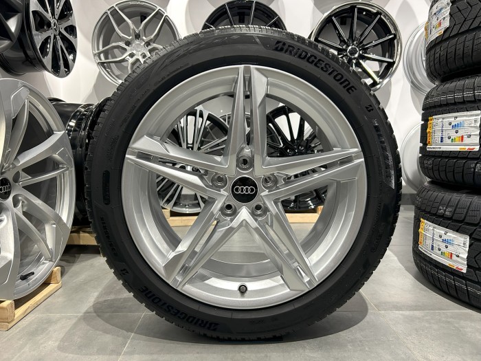 Oryginalne koła zimowe 18 5x112 ET40 Audi A5 B10  (1)