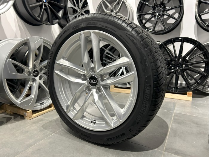 Oryginalne koła zimowe 18 5x112 ET40 Audi A5 B10  (2)