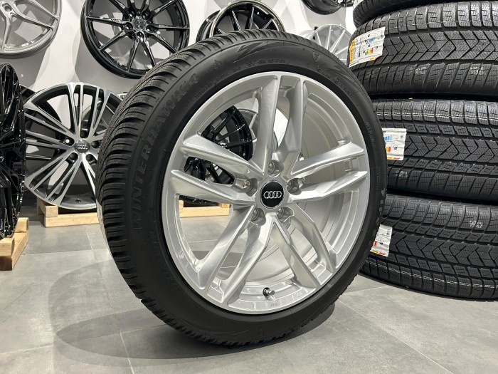 Oryginalne koła zimowe 18 5x112 ET40 Audi A5 B10  (2)