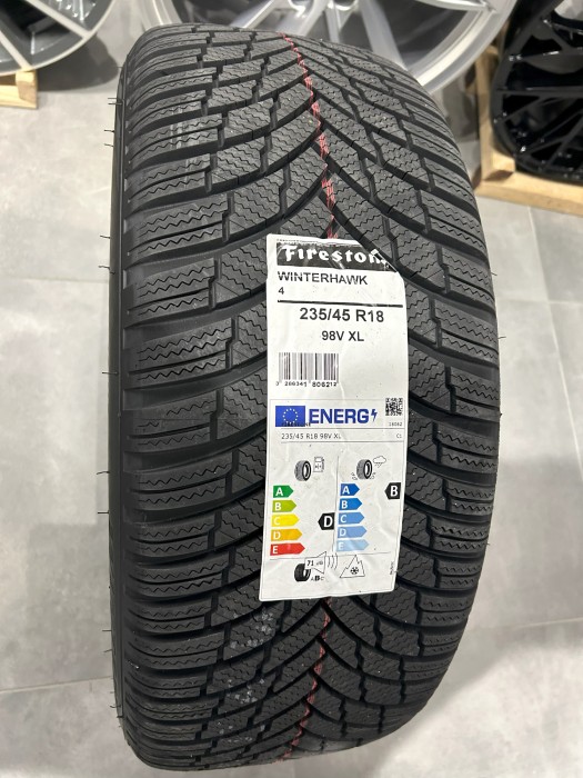 Oryginalne koła zimowe 18 5x112 ET40 Audi A5 B10  (4)