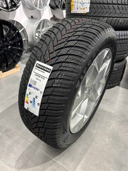 Oryginalne koła zimowe 18 5x112 ET44 VW Tiguan II III 235/55R18 Firestone (4)