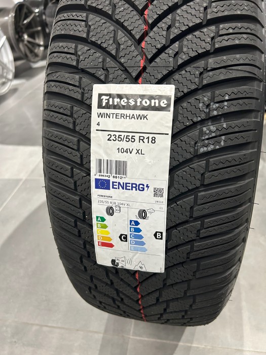 Oryginalne koła zimowe 18 5x112 ET44 VW Tiguan II III 235/55R18 Firestone (5)