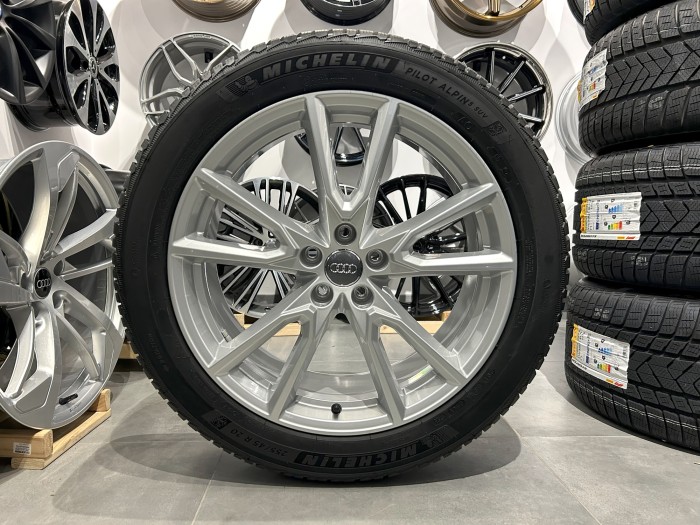 Oryginalne koła zimowe 20 5x112 ET39 Audi Q5 FY GU 255/45R20 Michelin (1)