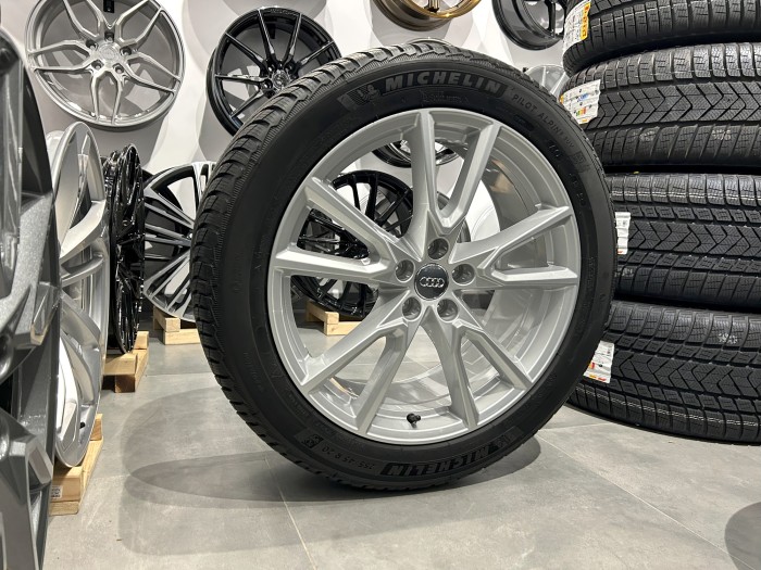 Oryginalne koła zimowe 20 5x112 ET39 Audi Q5 FY GU 255/45R20 Michelin (2)