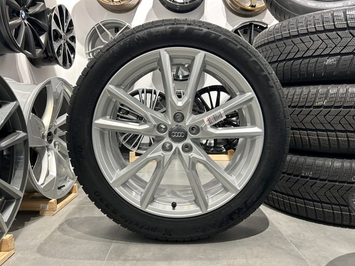 Oryginalne koła zimowe 20 5x112 ET39 Audi Q5 FY GU 255/45R20 Tracmax (1)